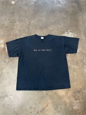 Y2K John Galt T-Shirt